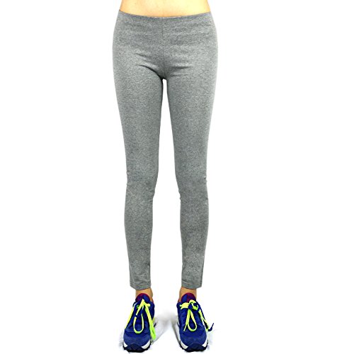 The Elixir Yoga Sexy Women's Athletic Apparel Leggings Yoga Gym Stretch Pants, Dary Gray, XL