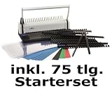 Produkt-Bild: Bindemaschine SMARTMASTER 2, Bindeger&auml;t bis 150 B. inkl. 75 tlg. Starterset / Nur f&uuml;r kurze Zeit: Beinhaltet ein Starterset in Wert von EUR 11,90