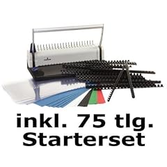 Bindemaschine SMARTMASTER 2, Bindeger�t bis 150 B. inkl. 75 tlg. Starterset / Nur f�r kurze Zeit: Beinhaltet ein Starterset in Wert von EUR 11,90