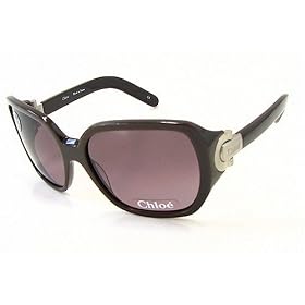 CHLOE CL 2173 CL2173 Dark Brown C03 Sunglasses