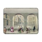 St. Thomas's Hospital, Southwark, London.. - iPad Cover (Protective Sleeve) - Art247 - IPads 1 And 2