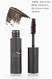 Southern Magnolia *Brown* Long Lash Natural Mineral Mascara - Brown | Organic | Gluten Free | Vegan