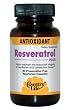 Resveratrol Plus by Country Life 60 Capsules