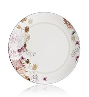 Painterly Floral Dinner Plate