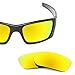 Revant Polarized Replacement Lenses for Oakley Fuel Cell Bolt Gold MirrorShield