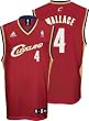 Ben Wallace Jersey: adidas Maroon Replica #4 Cleveland Cavaliers Jersey