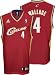 Ben Wallace Jersey: adidas Maroon Replica #4 Cleveland Cavaliers Jersey - Medium