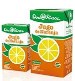 Orange Juice - Jugo de Naranja - 1 Case - 1 Liter (33.8 fl oz)