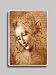 Da Vinci Female Head Study Refrigerator Magnet