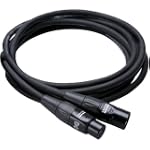 HOSA 5-Foot Rean XLR3F to XLR3M Microphone Cable - HMIC-005