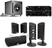 Electronics : Polk Audio HTS-9605 7.1-Channel Home Theater System with Yamaha RX-V663 Receiver (Black)