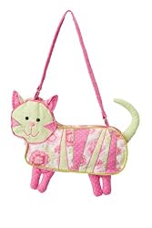 Plush Lily Floral Cat Purse Silo Sassy Pet Sak 11"
