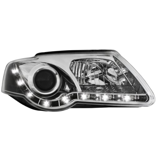 Dectane SWV29SGX Dayline Scheinwerfer VW Passat 3C 05+ TFL-Optik chrome Preisvergleich