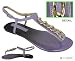 GRADIENT T-STRAP CHAIN SANDAL