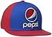 Pepsi Men's Contrast Crown Baseball Cap