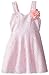 Youngland Little Girls' Eyelet Aline Dress