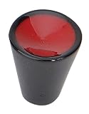 Tools & Hardware : Atlas Homewares 3131-R 1-Inch Indochine Red Cone Knob, Red