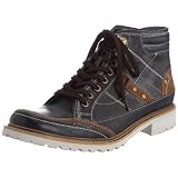 [ブラッチャーノ] Bracciano ヴィンテージ加工ラインシューズ