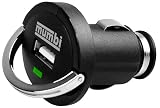 USB KFZ Adapter max. 1200 mAh / 1,2 A im mini Format 12V / 24V