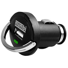 USB KFZ Adapter max. 1200 mAh / 1,2 A im mini Format 12V / 24V