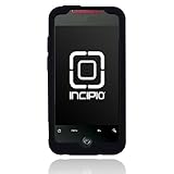 Incipio HT-147 dermaSHOT Silicone Case for HTC Droid Incredible - Black 1 P ....