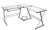 IMAGE OF Walker Edison D51L29 - 3-Piece Contemporary Desk