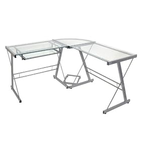 Walker Edison D51L29 Three Desk