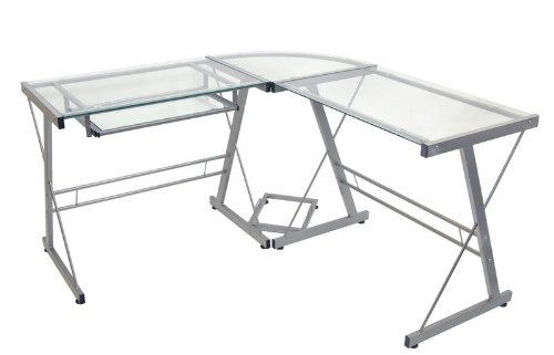 Walker Edison D51L29 Three Desk