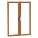 Universal Wall Unit Glass Pack