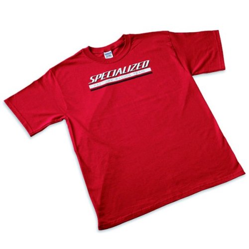 (スペシャライズド)SPECIALIZED Tシャツ Factory Team レッド