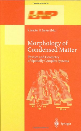 Morphology of Condensed Matter
