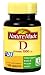 Nature Made Maximum Strength Vitamin D Supplement Tablets for Breast & Prostate Health, 1000 I.U., 100-Count Bottles (Pack of 3)