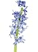 Club Pack of 12 Artificial Blue Hyacinth Silk Flower Sprays 13