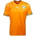 PUMA World Cup 2010 Ivory Coast Home Jersey - Size L