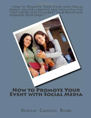 how to promote your event with social media volume 1