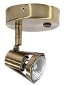 Romore Single Switched Spot Light Antique Brass Finish
