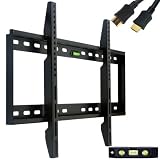 VideoSecu Flat Panel Screen Ultra Slim TV Mount Fit LG 32LD350 32LD450 32LD550 32LE5300 32LE5400 32LG40 37LD450 37LE5300 42LD520 42LD550 42LE5400 42LE5500 42LD450 42LH20 42PJ350 46LD550 47LD520 47LD650 47LE5400 47LE5500 47LX6500 47LD450 47LH85 47LH50 3QI