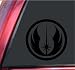 Search : Jedi Order Vinyl Decal Sticker - Black