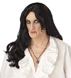 California Costumes Mens Old World Vampire Wig