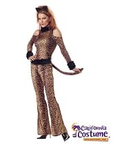 Luscious Leopard Costume Adult