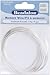 Memory Wire Oval Bracelet .62mm .35oz-Silver-Plated - 23 Coils
