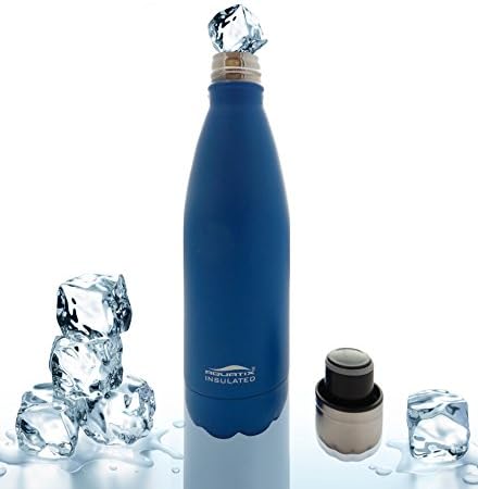 AQUATIXStainless Steel Sports Bottle 25 Oz Sea Mist Blue
