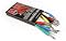 Patch Leads: 6 x 25cm long Patch Cables for Effects Pedals with Straight Jacks