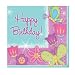 Shimmering Butterflies Lunch Napkins (16 count)