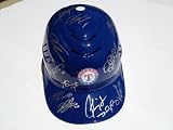2012 TEXAS RANGERS Team Signed Autographed Baseball Batting Helmet COA Hamilton++