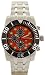 Sartego Men's SPC55 Ocean Master Stainless Steel Chronograph Watch