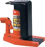 イーグル　レバー回転・安全弁付爪つきジャッキ　爪能力５ｔ　爪ロングタイプ　3029328 G100L