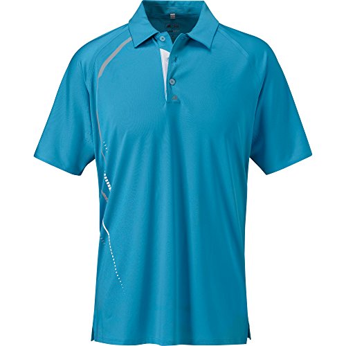 Adidas Golf Men's Puremotion Tour Climacool Graphic Print Polo