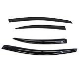06 07 08 09 10 11 Honda Civic 4 Doors Rain Guard Window Visors Set Of 4 by Generic Product