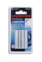 Uniross VB101758 Li-ION Battery to fit Canon BP511